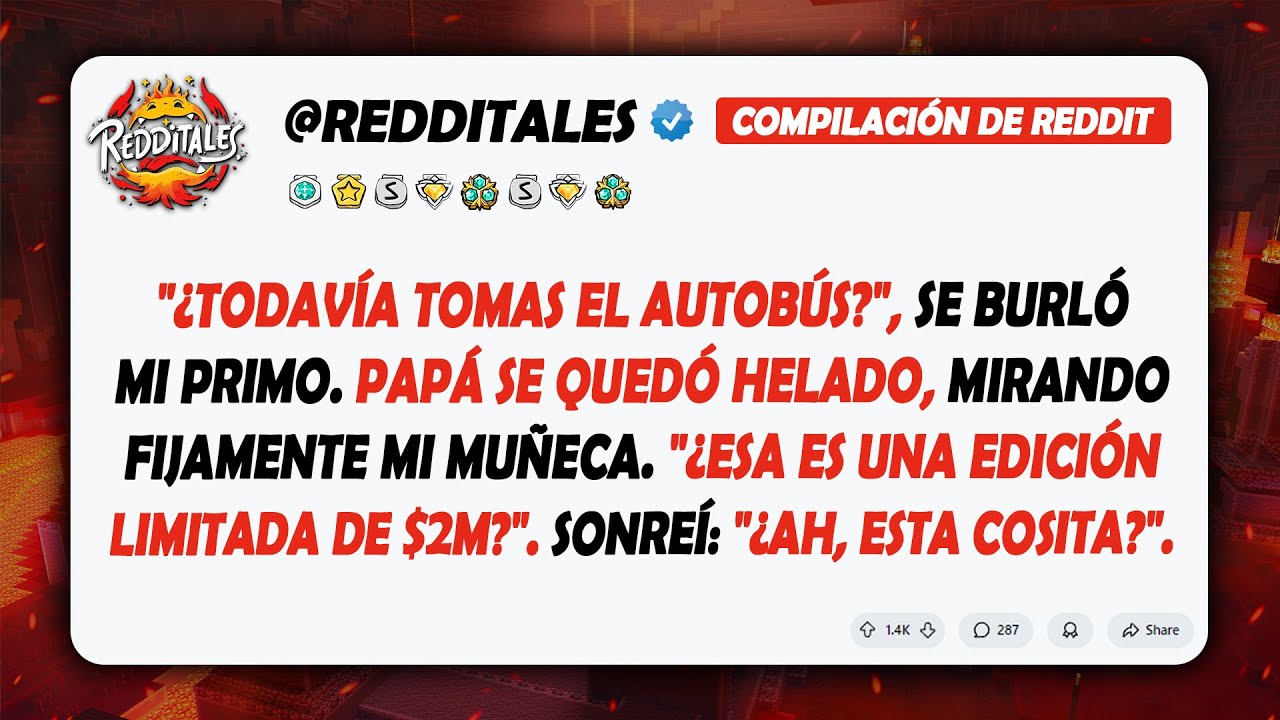 En la cena familiar me llamaron arruinada, hasta que mi reloj le llamó la atención a papá...