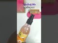 ✨ Fresh, fruity &amp; long-lasting — this Plum Body Mist #beautyshorts #plum