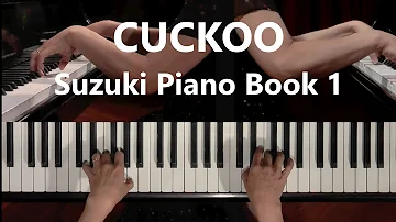 Cuckoo - Hands Together - Suzuki Piano Book 1