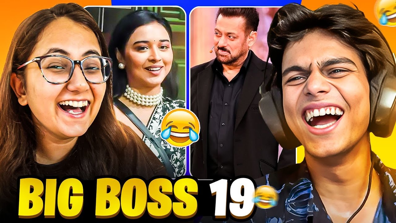 These BIG BOSS 19 Memes Are Too Funny || Big boss 19 meme || ft Tanya Mittal