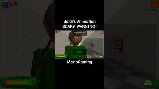 Spooky Warning! #baldibasics #baldisbasicsplus #baldi #baldibasicineducationandlearning