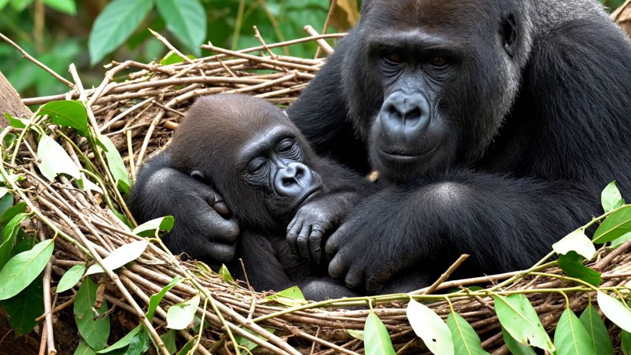 A Gentle Giant’s Diary | A Spiritual Day with a Mountain Gorilla Family