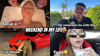 A Weekend In My Life | Shopping, Facial, Cooking