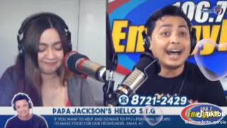 DJ KARA AND PAPA JACKSON | KILIG MOMENTS | Jonalyn Manon-og