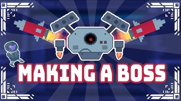 Creating a Robot Boss! - A Week of Game Development (Devlog #8)