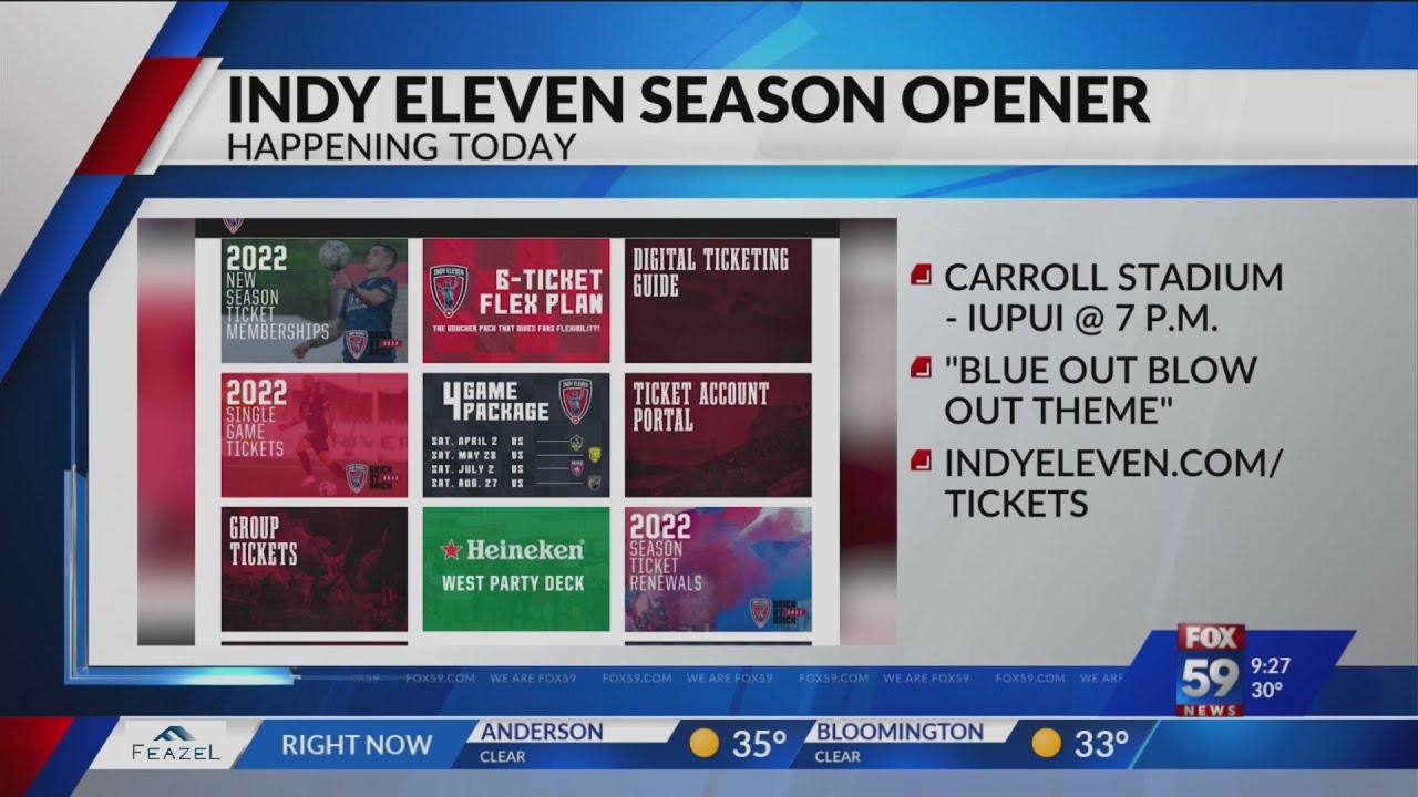 Indy Eleven season opener YouTube