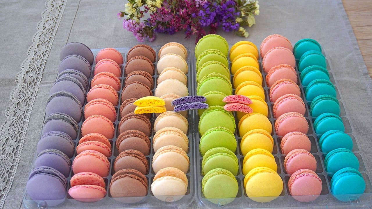 Makrónky – ako ich pripraviť, aby sa podarili?/LiViera Desserts/