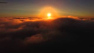 Radio Tower in the Clouds, Berkeley