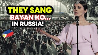 Russian Choirs Started Singing in Tagalog, Then Stuns Everyone With Their Performance!