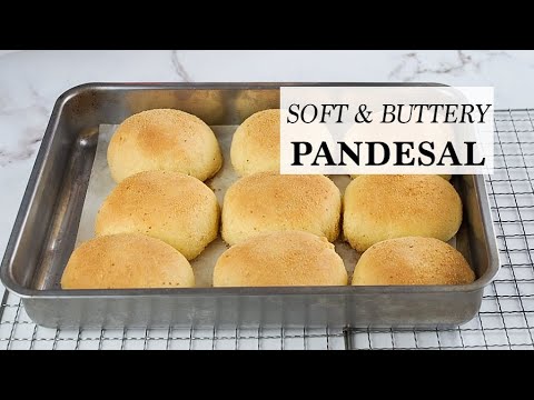 Soft and Buttery Pandesal (stays soft even the next day!) - Riverten Kitchen