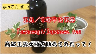 【Tamausagi/Japanese tea  玉兎／京都宇治玉露】入手困難な瓶詰玉露を和食と共にそしてウサギ