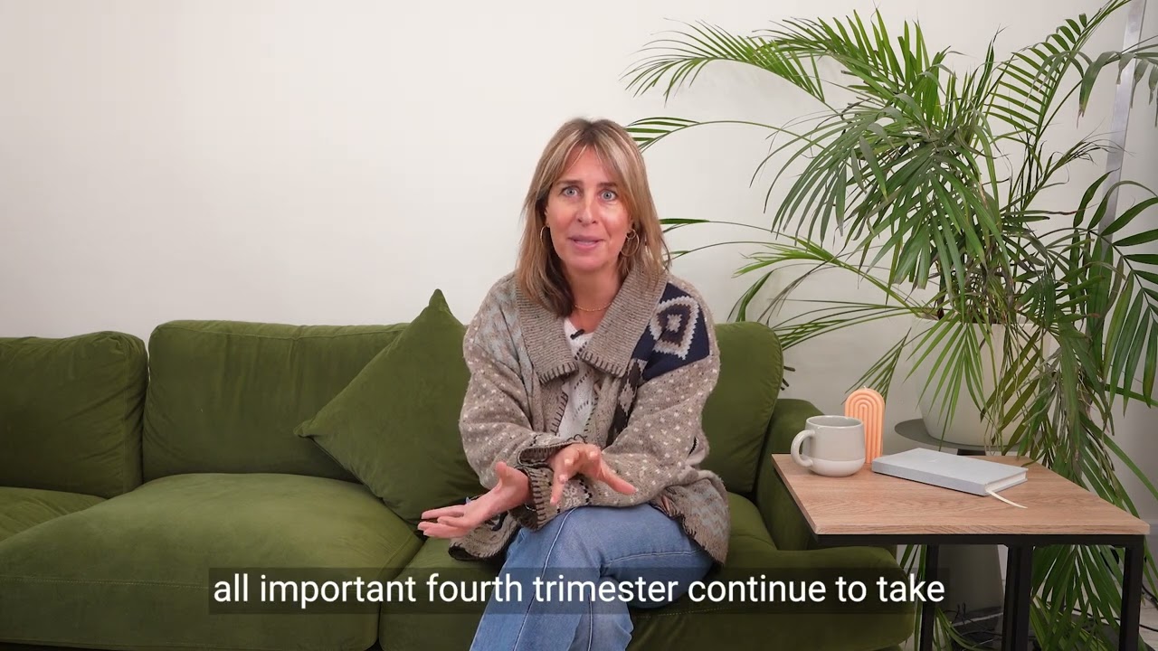 Pregnancy + New Mother Omega, Wild Nutrition Food-Grown® supplements