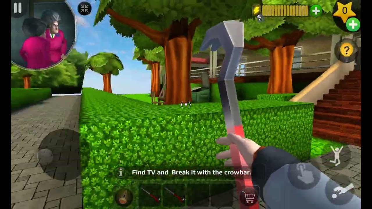 لعبت لعبة المدرسه الشريره 