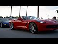 Carlisle 2018   Corvettes  Parade