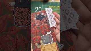 How many tabs do I have on my journal so far?