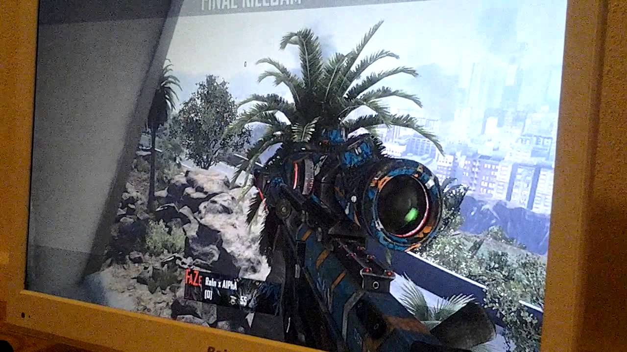 Double insterswap shock charge cancel on BO2