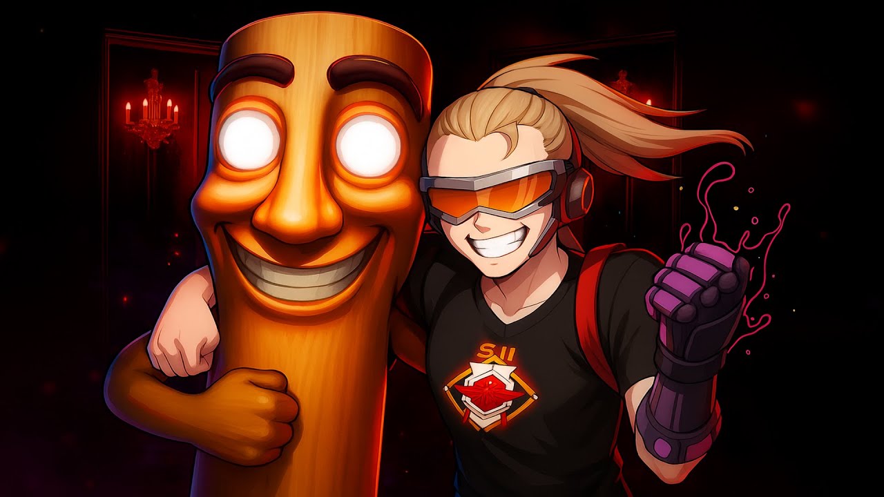 POV: Ты только что стал Тунг Тунг Сахур🪵