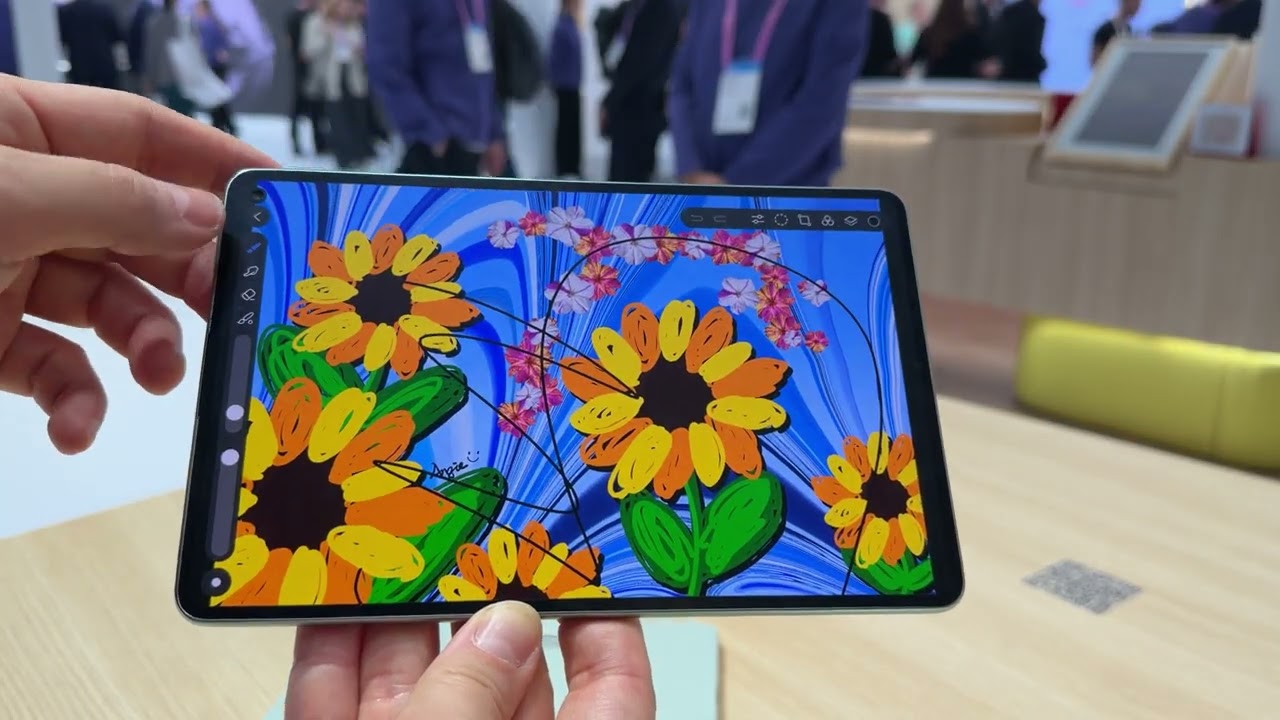 HUAWEI MatePad Mini Hands On - YouTube