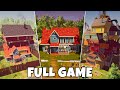 Hello neighbor in old style  full game walkthrough