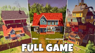 Hello Neighbor in Old Style | Full Game Walkthrough by Gaming with ACK 106,153 views 2 weeks ago 52 minutes