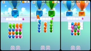 Hot Air Balloon Jam game Gameplay Video for Android screenshot 5