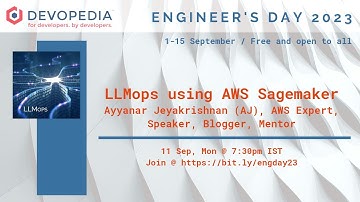 LLMops using AWS Sagemaker