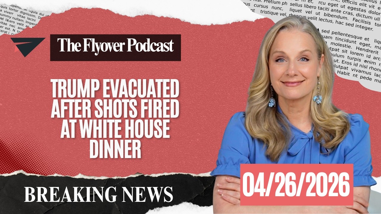 Trump evacuated after shots fired at White House dinner, Breaking News ...