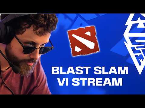 Watching OG vs Liquid - 0:2  - BO5! Blast Slam VI - Official co-stream w/ N0tail, SingSing, Chuplak