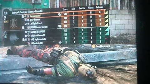 EverydayGameplay FTL 1st Map , They Had Killsreaks and Flak Jacket