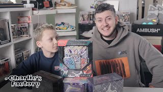 ŠÍLENÝ SOUBOJ V ROZBALOVÁNÍ POKÉMONŮ!?  @K1F69