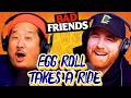 Egg Roll Takes a Ride 😂🔥 | Bad Friends Goes COMPLETELY Off The Rails| 𝗕𝗼𝗯𝗯𝘆 𝗟𝗲𝗲 𝗖𝗼𝗺𝗽𝗶𝗹𝗮𝘁𝗶𝗼𝗻