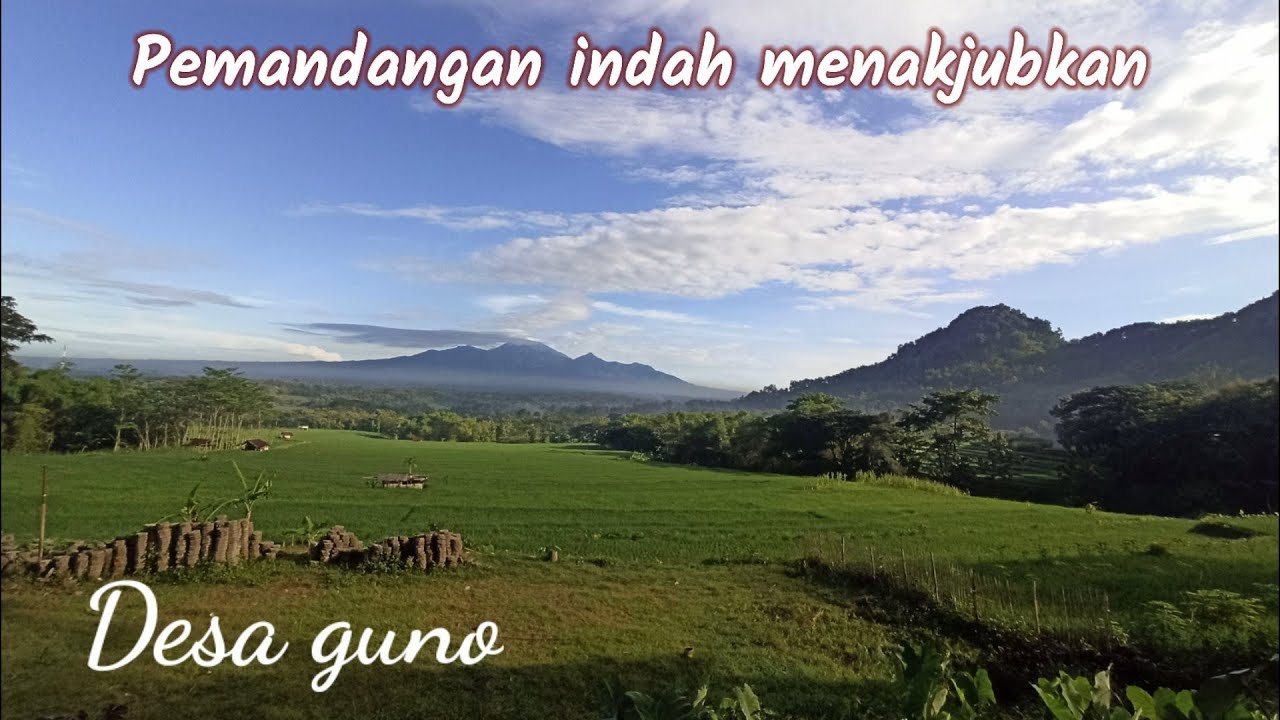 Pelosok Wonogiri Desa Guno Jatiroto