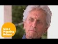 Michael Douglas On Donald Trump And Hillary Clinton | Good Morning Britain