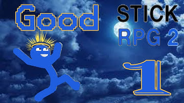 Stick RPG 2 Good Walkthrough- Episode 1- How to get PROMOTED!