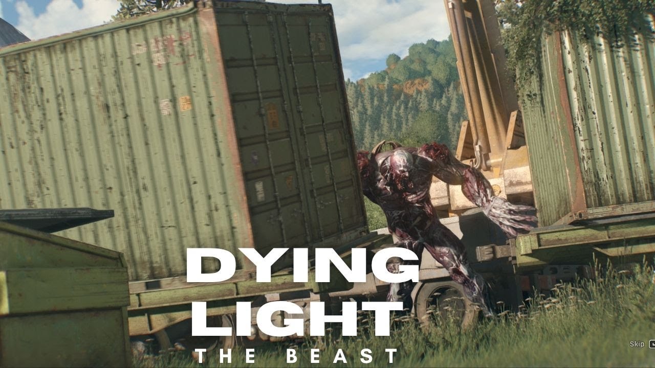 DYING LIGHT THE BEAST Walkthrough Gameplay Part 9- Killing Streak Quest ...