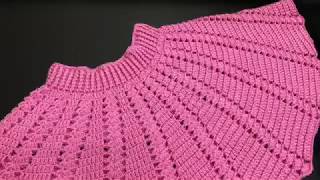 كروشيه بونشو او كاب شتوي بطريقة سهلة / crochet poncho