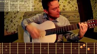 Malaguena классическая испанская гитара аккорды (chords), как играть (how to play) Malaguena классическая испанская гитара аккорды (chords), как играть (how to play)