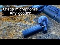 TRYING OUT DIFFERENT SOUND OPTIONS | GOPRO HERO12 | CHEAP MIC | WINDSLAYER | MEDIAMOD