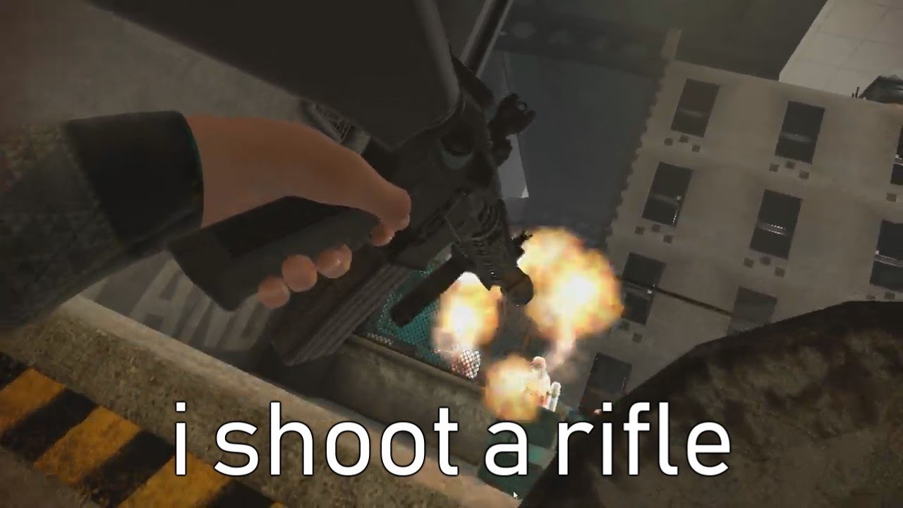 an edited boneworks playthrough - runoff (highlights) - YouTube