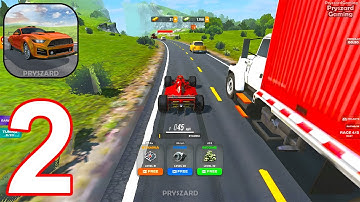 Highway Overtake - Car Racing - Gameplay Walkthrough Part 2 Car Racing 3D - Android Gameplay