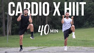 40 MIN CARDIO HIIT INTENSO para perder barriga, sem equipamento, em casa screenshot 4
