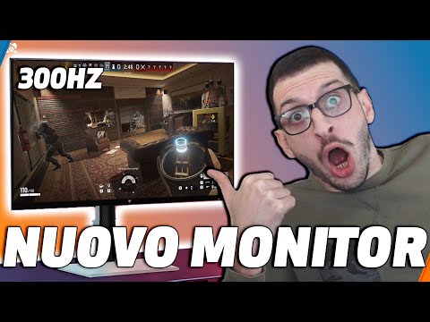 NUOVA SEASON? NUOVO MONITOR A 300HZ! | Gameplay Rainbow Six Siege ITA