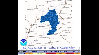 Chattanooga  - SEVERE WEATHER  LIVE RADAR  FEED