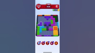 Color Block Jam Level 30