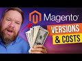 Magento Pricing and Versions 2021 [Magento Commerce Cloud vs Magento Open Source]