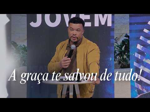 GRACE SAVED YOU FROM EVERYTHING with Pastor Robson Aleixo | Adventistas Moema