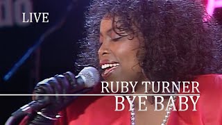Video thumbnail of "Ruby Turner - Bye Baby (Estival Jazz, Lugano 1 June 1988)"