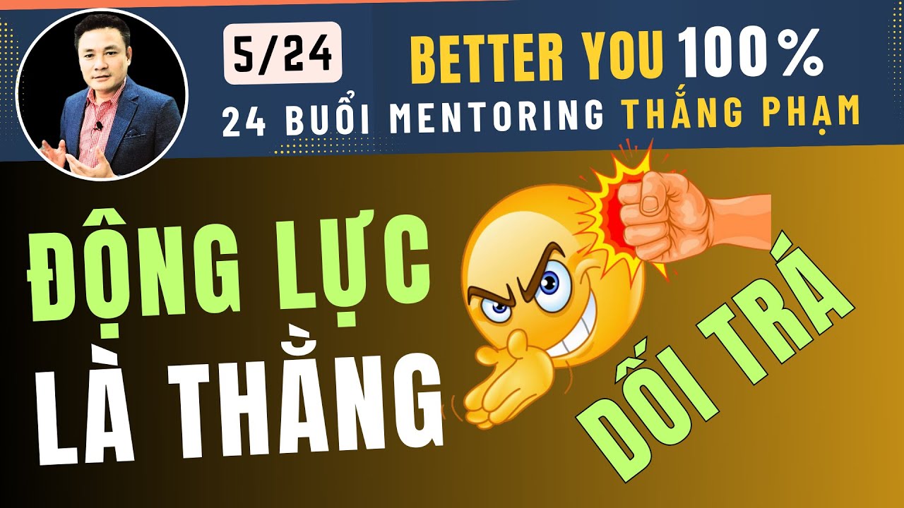 ĐỘNG LỰC LÀ THẰNG DỐI TRÁ | CÁCH THÀNH CÔNG MÀ KHÔNG CẦN ĐỘNG LỰC