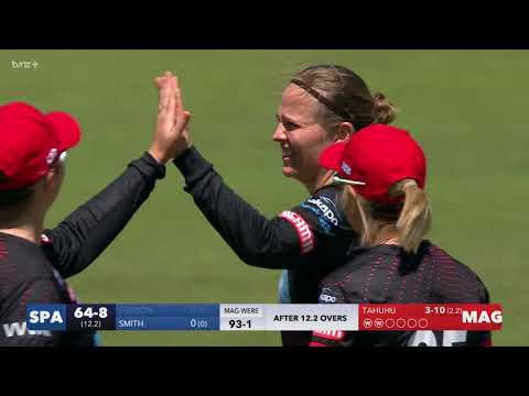Otago Sparks vs. Canterbury Magicians - Match Highlights