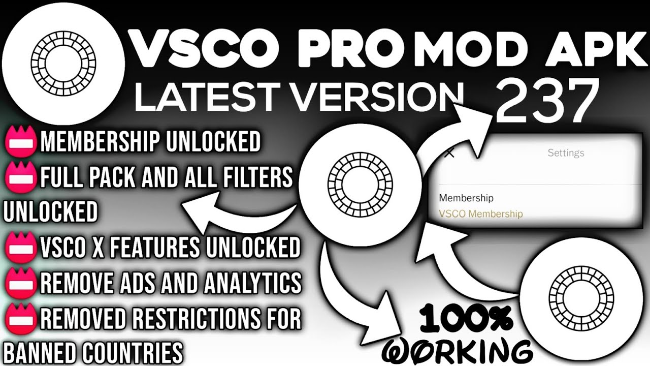 VSCO PRO MOD APK DOWNLOAD LATEST VERSION 236 | VSCO PREMIUM | VSCO LATEST MOD APK DOWNLOAD | GARIBA